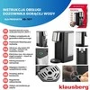 Dozownik Karšto vandens dozatorius, juodas su sidabriniais nerūdijančio plieno elementais, 2,5 l, klausberg, kb-7877