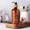 Zeller Orion Skysto muilo dozatorius Stiklinis 500 ml