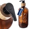 Zeller Orion Skysto muilo dozatorius Stiklinis 500 ml