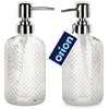 Orion Skysto muilo dozatorius stiklinis 430 ml