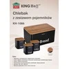 King Hoff DUONOS RINKINYS SU 3 INDĖLIAIS KINGHOFF KH-1086