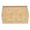 DVIPUŠIS BAMBUKO STALAS 58x38cm SU RANT TADAR TD-9184