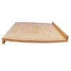 DVIPUŠIS BAMBUKO STALAS 58x38cm SU RANT TADAR TD-9184