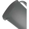 Orion Plastikinis Ąsotis su Dangčiu 1,8 l Juodas