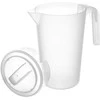 Plast Team Vilde plastikinis ąsotis su dangčiu 2,3 l