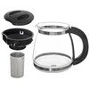 Orion Arbatinukas su Filtru 1,73 L Stiklinis