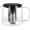 Arbatinukas su filtru Vilde 1,5 l, borosilikatinis stiklas