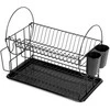 Džiovintuvas DO NACZYŃ 2-POZIOMOWA 56 X 25 X 39 CM BRUNBESTE BB-3400