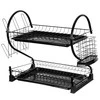 Džiovintuvas DO NACZYŃ 2-POZIOMOWA 56x25x39cm BRUNBESTE BB-2344