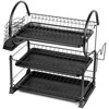 Džiovintuvas DO NACZYŃ 3-POZIOMOWA 53 X 25 X 49CM BRUNBESTE BB-3411