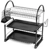 Džiovintuvas DO NACZYŃ 3-POZIOMOWA 53 X 25 X 49CM BRUNBESTE BB-3411