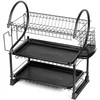 Džiovintuvas DO NACZYŃ 3-POZIOMOWA 53 X 25 X 49CM BRUNBESTE BB-3411
