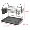 Džiovintuvas DO NACZYŃ 32 X 32 X 26CM BRUNBESTE BB-3565 Pilka