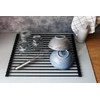 Brunbeste NUOTEKOS ŠILDYTUVAS PLIENINĖS GROTELĖS KRIAUKLEI 46 X 37 CM BRUNBESTE BB-3173