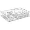Orion Indų džiovyklė 40x29x8,5 cm, plastikinė su nuimamu padėkliuku