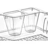 Orion Indų džiovyklė 40x29x8,5 cm, plastikinė su nuimamu padėkliuku