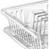 Orion Indų džiovyklė 40x29x8,5 cm, plastikinė su nuimamu padėkliuku