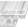 Orion Indų džiovyklė 46x37,5 cm, plastikine, su nuimama padėkle