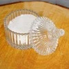 Eh Excellent Houseware Stiklinė cukrinė su dangteliu 80 ml