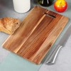 Excellent Houseware Akacijos medienos pjaustymo lenta 40x25 cm - Virtuvės įrankiai
