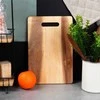 Excellent Houseware Medinė pjaustymo lenta 30x20 cm - Akacijos mediena - Virtuvės reikmenys