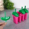 Excellent Houseware Ledų formelės 4 vnt. su stovu