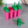 Excellent Houseware Ledų formelės 4 vnt. su stovu