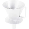 KOOPMAN Kavos filtras Funnel 1p - 16x13.5 cm, patvarus, daugkartinis, saugus