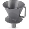 KOOPMAN Kavos filtras Funnel 1p - 16x13.5 cm, patvarus, daugkartinis, saugus