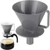 KOOPMAN Kavos filtras Funnel 1p - 16x13.5 cm, patvarus, daugkartinis, saugus