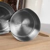 Excellent Houseware Nerūdijančio plieno matavimo puodeliai 4 vnt.
