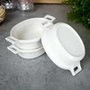 Excellent Houseware Kepimo indeliai 120 ml balti