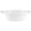 Excellent Houseware Ramekins porcelianinė balta 120 ml 3 vnt.