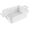 Eh Excellent Houseware Ramekins porcelianinė balta 160 ml 3 vnt.