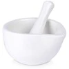Excellent Houseware Grūstuvė su grūstuvu balta