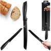 Orion Broodmes Edelstaal Zwart 32 cm - Mes - Koksmes