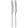 Excellent Houseware Stalo peiliai 2 vnt. plieniniai