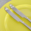 Excellent Houseware Stalo peiliai 2 vnt. plieniniai
