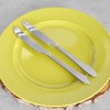 Excellent Houseware Stalo peiliai 2 vnt. plieniniai