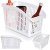 Excellent Houseware Šaldytuvo organizatorius 29x17x16 cm