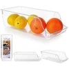 KOOPMAN Šaldytuvo organizatorius 35x14x10 cm - Universalus plastikinis