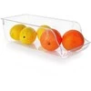 KOOPMAN Šaldytuvo organizatorius 35x14x10 cm - Universalus plastikinis