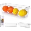 Aptel Šaldytuvo organizatorius 36x10,5x10 cm - Skaidrus