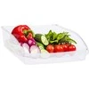 Excellent Houseware Šaldytuvo indai 3 vnt. - Maisto saugojimui
