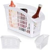 Eh Excellent Houseware Šaldytuvo organizatorius 29x15,5x6,5 cm - universalus plastikinis