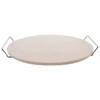 Excellent Houseware Picos kepimo akmuo ugniai atsparus su stovu 2 vnt.