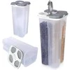 Eh Excellent Houseware Kokybės containeris su dozatoriumi 3 l