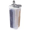 Lock &amp; Lock Kokybės containeris su dozatoriumi 3 l