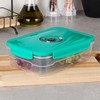 Excellent Houseware Vakuuminis indas maisto produktams 1,2 L