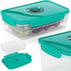 Excellent Houseware Vakuuminis indas maisto produktams 1,2 L